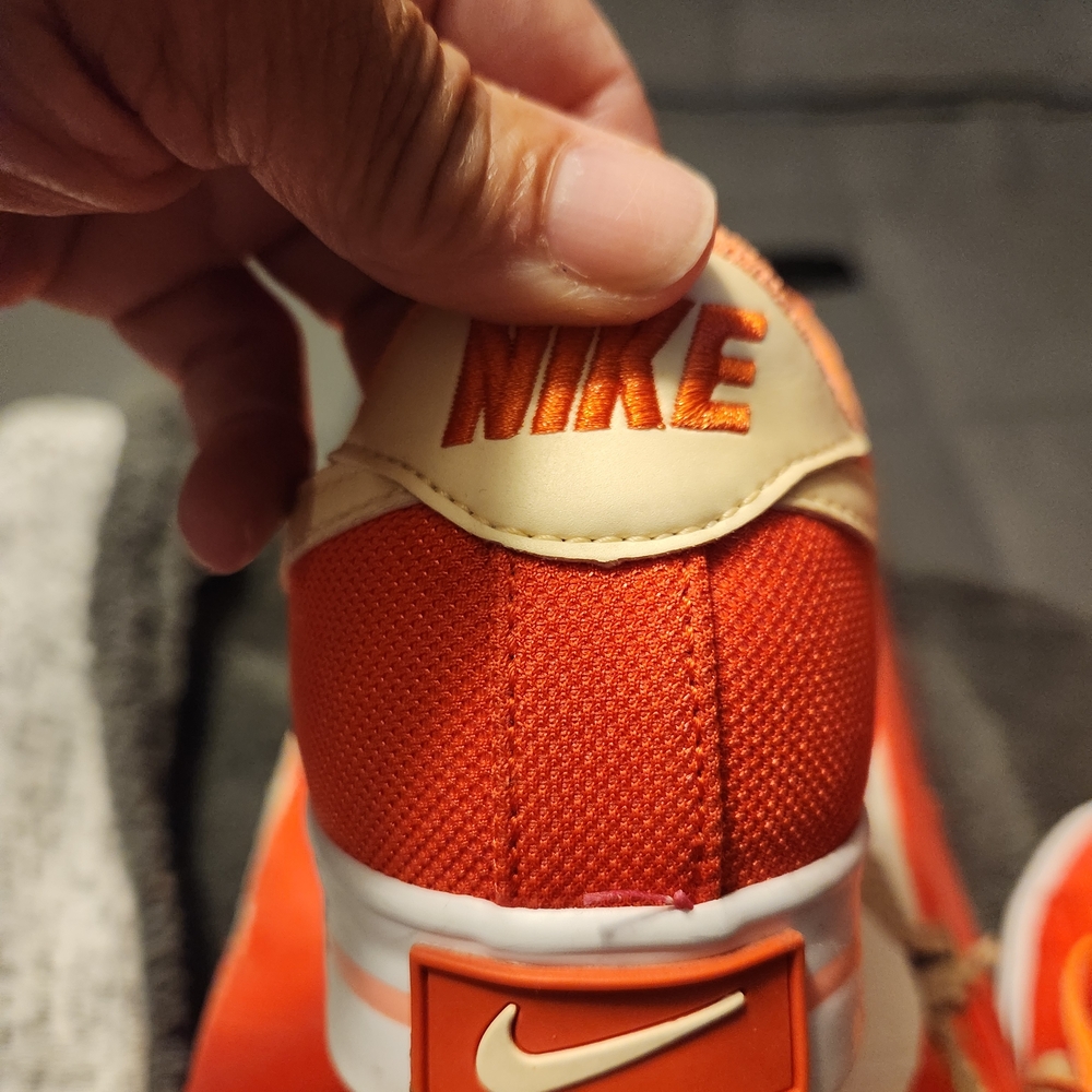 Nike Women's Sweet Classic Textile Sneakers - Vibrant Orange